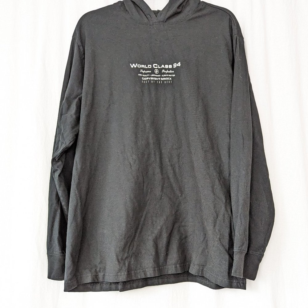 Supreme Black Hoodie Sweater Size Large - Picture 3 of 12